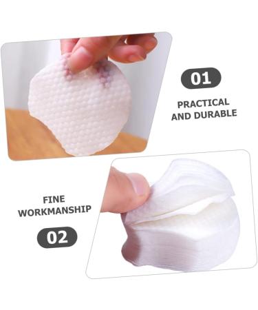 Beaupretty 2400 Pcs Face Cleaning Wipes | Non-Woven Nail Wipes & Makeup Removal Pads | 2x2 & 5.8x5.8 cm | Shop Internationally - Buy Online on SooperMarket.com