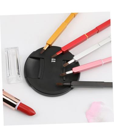 minkissy Makeup Tool Kit Lip Gloss Lipstick Brush Makeup Lip Brush Makeup Brush Tool Cosmetics Lip Brush Lipstick Applicator Lip Brush Applicator Portable Travel Lipstick Stick 9.3*1cm Pink - Buy Online on SooperMarket.com