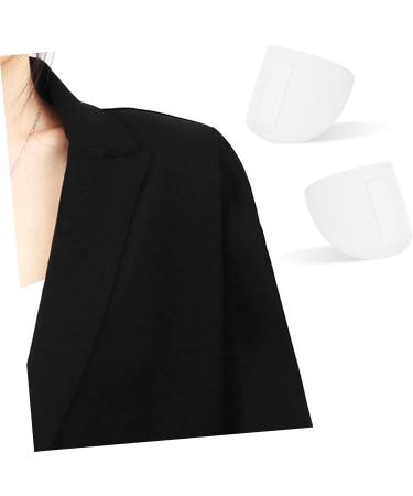 BCOATH 4 Pairs Shoulder Pads Push-up Shoulder Enhancer Shoulder Enhancer Pads Sponge Clothing Polyester - Buy Online on SooperMarket.com