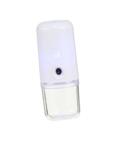 HAPINARY 2 Pcs Mini Face Spray Device Electric Sprayer Dark Vampire Costume for Face Steamer White