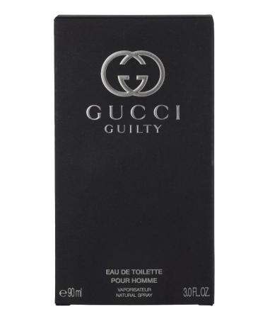 Gucci Guilty Eau De Toilette Spray for Men 3.0 Ounce - Buy Online on SooperMarket.com
