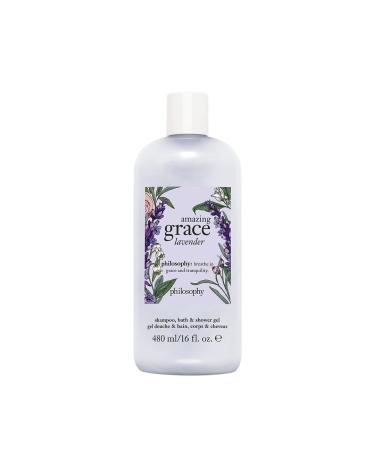 philosophy amazing grace lavender Shower Gel 16 Fl Oz