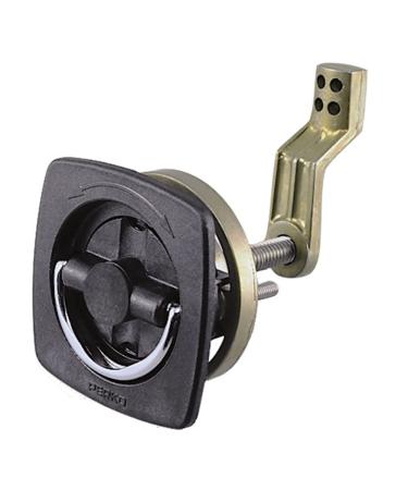Perko 0932DP1BLK Flush Mount Latch - Black