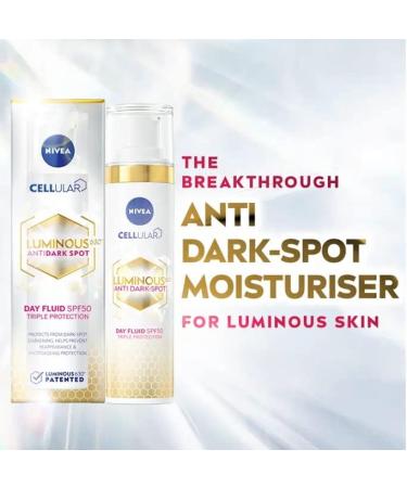 NIVEA CELLULAR LUMINOUS630 Anti Dark-Spot Day Moisturizer 1.35 fl oz - Buy Online on SooperMarket.com