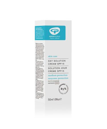 Green People Organic Day Solution Cream SPF15 50ml