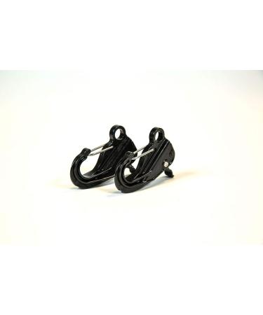 Danik Hook Mini Pack of 2 - High Strength Composite Adjustable Hooks | 300 lb Capacity | Easy Knotless Attaching System - Buy Online on SooperMarket.com