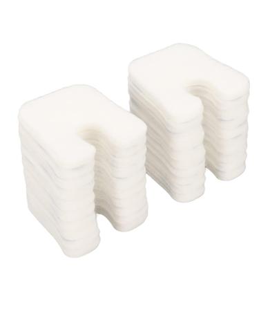 Self Adhesive Callus Cushions - Soft U Shaped Felt Pads for Foot Calluses and Blisters - Men's Foot Care Solution - Buy Online on SooperMarket.com
