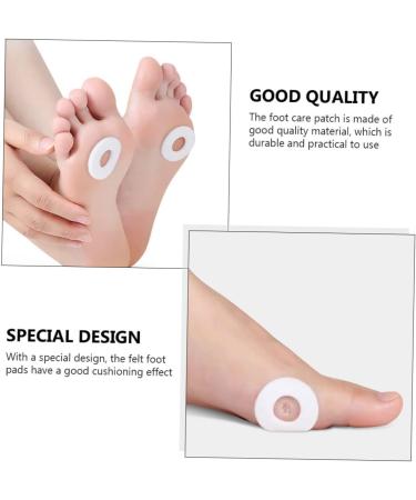 MAGICLULU 4 Sheets Corn Stickers Protective Corn Stickers Feet Corn Care Tool Care Tool Foot Protective Sticker Comfortable Foot Patch Foot Care Pads - Buy Online on SooperMarket.com