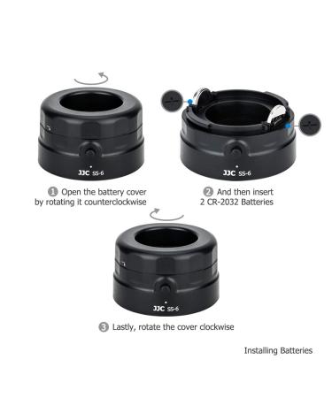 JJC 7x Camera Sensor Loupe Magnifier | CCD CMOS Sensor Inspection & Cleaning Tool | Compatible with Canon, Nikon, Sony, Fujifilm, Panasonic, Olympus DSLR & Mirrorless Cameras - Buy Online on SooperMarket.com