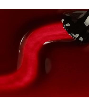 YTD Likomey Nude Gel Nail Polish 15ml - Translucent Berry Red Sheer UV Gel - 0.50 Fl Oz - Buy Online on SooperMarket.com