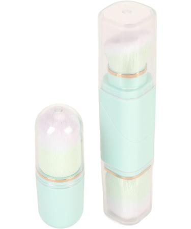 Retractable Powder Brush Blue Portable Home Makeup Brush Set for Makeup Beginners - Buy Online on SooperMarket.com