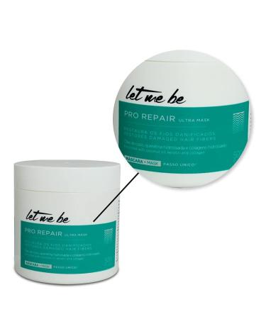 Let Me Be Smoothing Protein & Deep Repair Mask Duo | 1L + 500ml Professional Haircare Treatment - International Shipping Available - Buy Online on SooperMarket.com