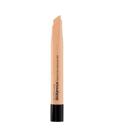 Maybelline Brow Precise Perfecting Eyebrow Highlighter Dark 0.04 oz - Long-lasting Definition and Precision - Buy Online on SooperMarket.com