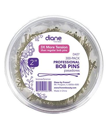 Diane Bronze Bobby Pins - 300 Count - Buy Online on SooperMarket.com