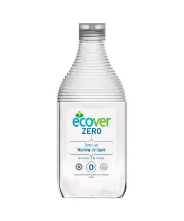 Ecover | Washing Up Liquid Zero | 2 X 450Ml