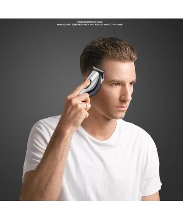 JewelryWe 11-in-1 Men's Shaver & Trimmer Grooming Kit - Waterproof Cordless Beard & Nose Hair Groomer - Buy Online on SooperMarket.com