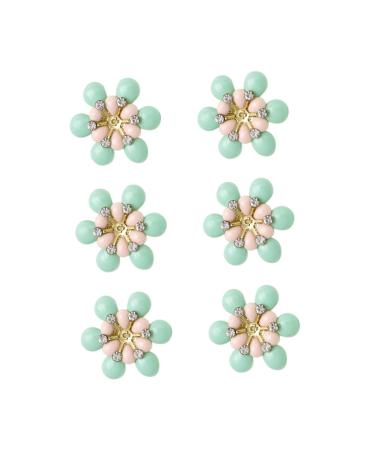 Anneome 6pcs Cell Phone Accessories Diy Headdress Accessory Crafting Supplies Manual