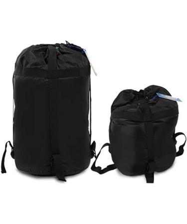 2-Pack Waterproof Compression Stuff Sacks for Sleeping Bags - Camping and Backpacking Storage Solution - Buy Online on SooperMarket.com