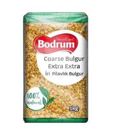 Extra Extra Coarse Bulgur Bodrum 1kg