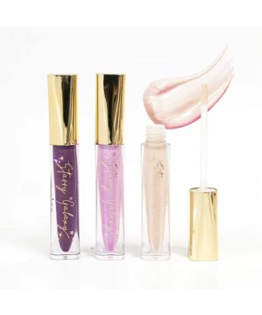 Sistar Starry Galaxy Lip Gloss - Libra | High Pigment Metallic Shine 1.5 mL - Buy Online on SooperMarket.com