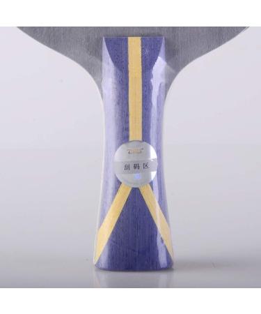DHS Hurricane 301 Carbon Table Tennis Racket Blade - FL Handle | Ping Pong Paddle - Buy Online on SooperMarket.com