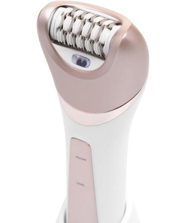 ETA Epilierer - Compact Epilation Device with 30 Tweezers Razor & Trim Attachments 4-Hour Battery Integrated Light & Travel Bag - Buy Online on SooperMarket.com