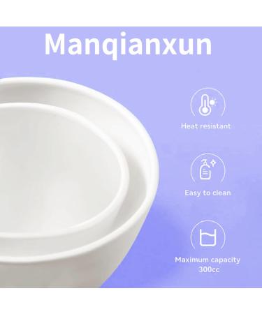 7-in-1 Face Mask Mixing Bowl Set | SPA Quality Tool Kit with Brushes Silicone Bowls Spatula & Measuring Tools for Flawless Skincare - Buy Online on SooperMarket.com