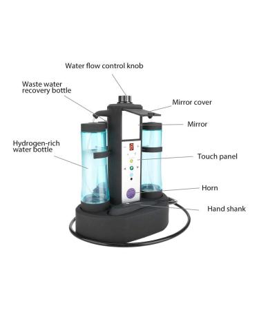 Hydrogen Oxygen Bubble Machine - Skin Rejuvenation & Firming Face Cleansing Equipment - Buy Online on SooperMarket.com