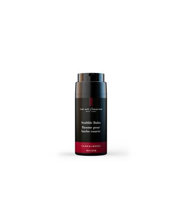 The Art of Shaving The Art Of Shaving Beard Balm Conditioner For Stubble To Hydrate Skin And Hair Ounce Sandalwood 3.3 Fl Oz (Pack of 1)
