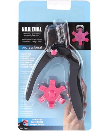 Acrylic Nail Clipper Nail Art Scissors U-Shaped Nail Scissors Nail Edge Trimmers False Nail Tip Scissors Black - Buy Online on SooperMarket.com