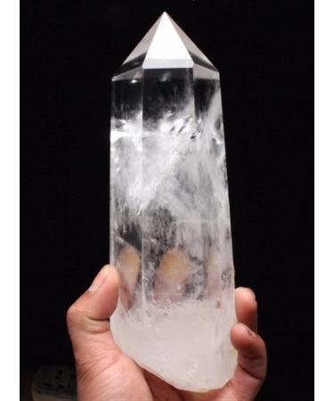 for Large Clear Lemurian Seed Quartz Natural Point Cluster Crystal Rough FUZEGRDLI