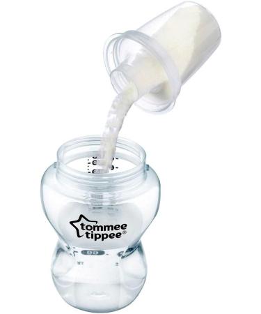 Tommee Tippee Closer To Nature Milk Powder Dispensers x 6 - Convenient Baby Formula Storage - Buy Online on SooperMarket.com