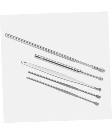 FOMIYES 3 Sets 6-Piece Ear Cleaning Set - Ear Wax Remover Kit with LED Light - Buy Online on SooperMarket.com
