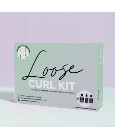 Curl Keeper Loose Curl Starter Kit - 4 x 3.4 oz Bottles - Buy Online on SooperMarket.com