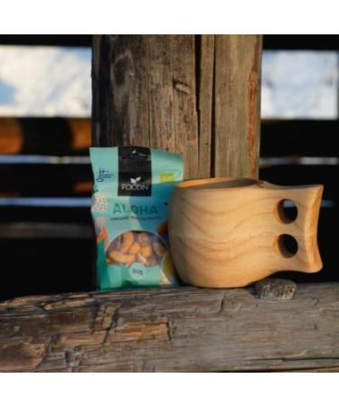 Foodin Nuts & Fruits Aloha Organic 60g Pack of 8 - Buy Online on SooperMarket.com