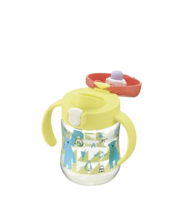 Richell Try Straw Mug Set 270ml - Ideal for Babies 5-8 Months | Step Up Transition Cup - Buy Online on SooperMarket.com