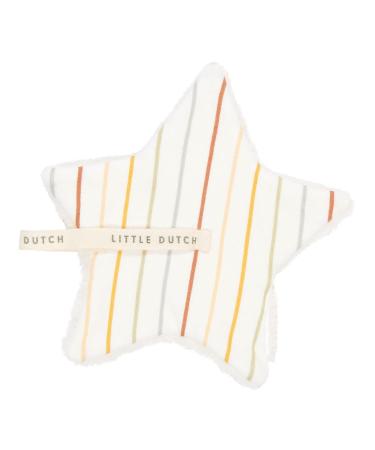 Little Dutch TE20202002 Pacifier Cloth Star Vintage Sunny Stripes