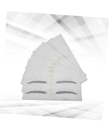 Beavorty 24 Pcs 48 Easy Eyebrow Stencil Eyebrow Shaping Stencils Eyebrow Makeup Tools Card - Buy Online on SooperMarket.com