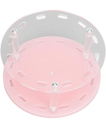 Acrylic Eyelash Tweezers Stand Holder 12 Holes Rotatable Design Organized Storage for Extension Tools (Terrazzo Pattern Color) - Buy Online on SooperMarket.com