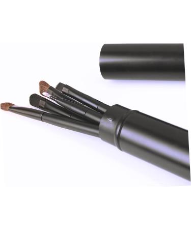 Healeved 5pcs Eyeshadow Brush with Case Eyeshadow Brush Kit Liner Brush for Eyes Blackriflecoffee - Buy Online on SooperMarket.com