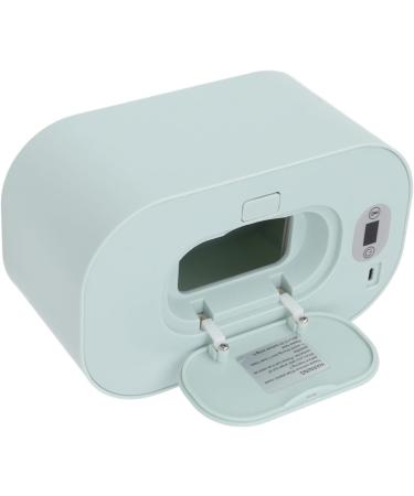 Wipe Warmer Dispenser Rechargeable Wipe Warmer Temperature Adjustment for Home Office Outdoor (Green) - Buy Online on SooperMarket.com