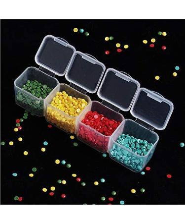 3 Pack 28 Slots Diamond Embroidery Storage Case for DIY 5D Diamond Painting - Buy Online on SooperMarket.com