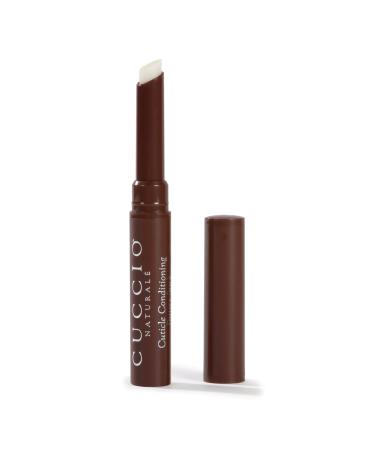 Cuccio Naturale Conditioning Cuticle Butter Stick - Perfect For Moisturizing Dry Cuticles - Enriched With A Rich Blend Of Shea Butter - Olive Oil, Vitamins A And E - Milk And Honey - 0.056 Oz