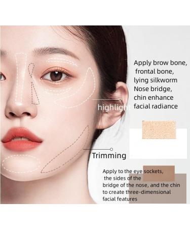 Lovelycat 3 color eyebrow powder waterproof long-lasting eyebrow powder Multi color eyebrow powder close to hair color Professional eyebrow powder (2PC) - Buy Online on SooperMarket.com