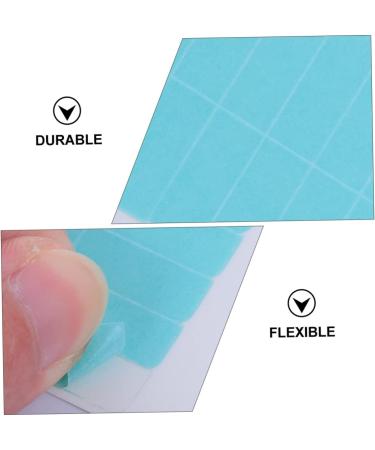 Mikinona 6 Sheets Double Sided Adhesive Hair Extension Adhesive Strips for Hair Extension Double Sided Wig Tape Hair Extension Holder Hair Extension Extension Tape 2.5x1.5cm Assorted Color - Buy Online on SooperMarket.com