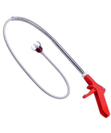 Toilet Snake Inch Pipe Dredging Tools Household Cleaning Tools For Kitchen Sink Spring Pipe Sewer Dredge Pipeline Remover