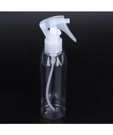 TYCIONG Clear Plastic Spray Bottle 200ml Refillable Reusable Empty Spray Liquid Container for Travel - Buy Online on SooperMarket.com