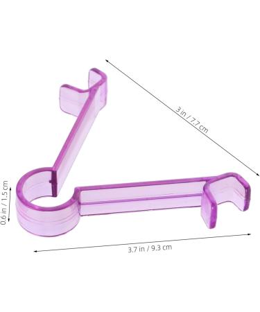 BELLIFFY Lip Muscle Trainer Lips Lips Trainer Mouth Trainer Face Exerciser Mouth Muscle Tightener Lip Exerciser Mouth Tightener Lips Muscle Exerciser Lips Shaper 9.30X7.70X1.50CM Purple - Buy Online on SooperMarket.com
