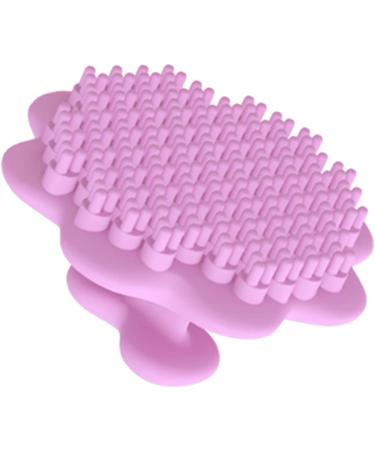 FRCOLOR Pack of 3 Cleaning Brush Makeup Remover Tool Silicone Face Washer Face Brush Made of Silicone Exfoliating Brush Soft Fur Scrubbing Massager Sink Man 5.20X5.20X3.00CMx3pcs - Buy Online on SooperMarket.com