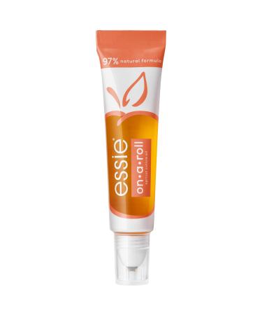 essie Apricot Nail and Cuticle Oil Treatment Nail Care Nourishing Softening Moisturizing Apricot Cuticle Oil For Dry and Brittle Hands and Nails On a Roll 13.5 ml